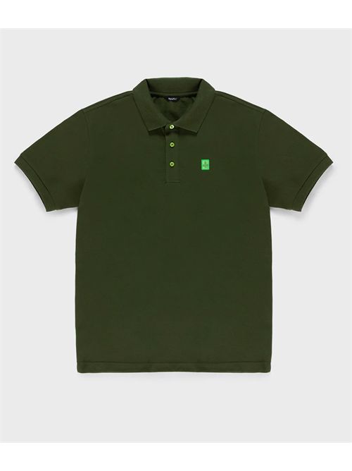 New Main Polo basica tinta unita REFRIGIWEAR | T19001PX9032/E04380
